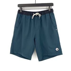 VUORI Kore Short Lined 7" Indigo S